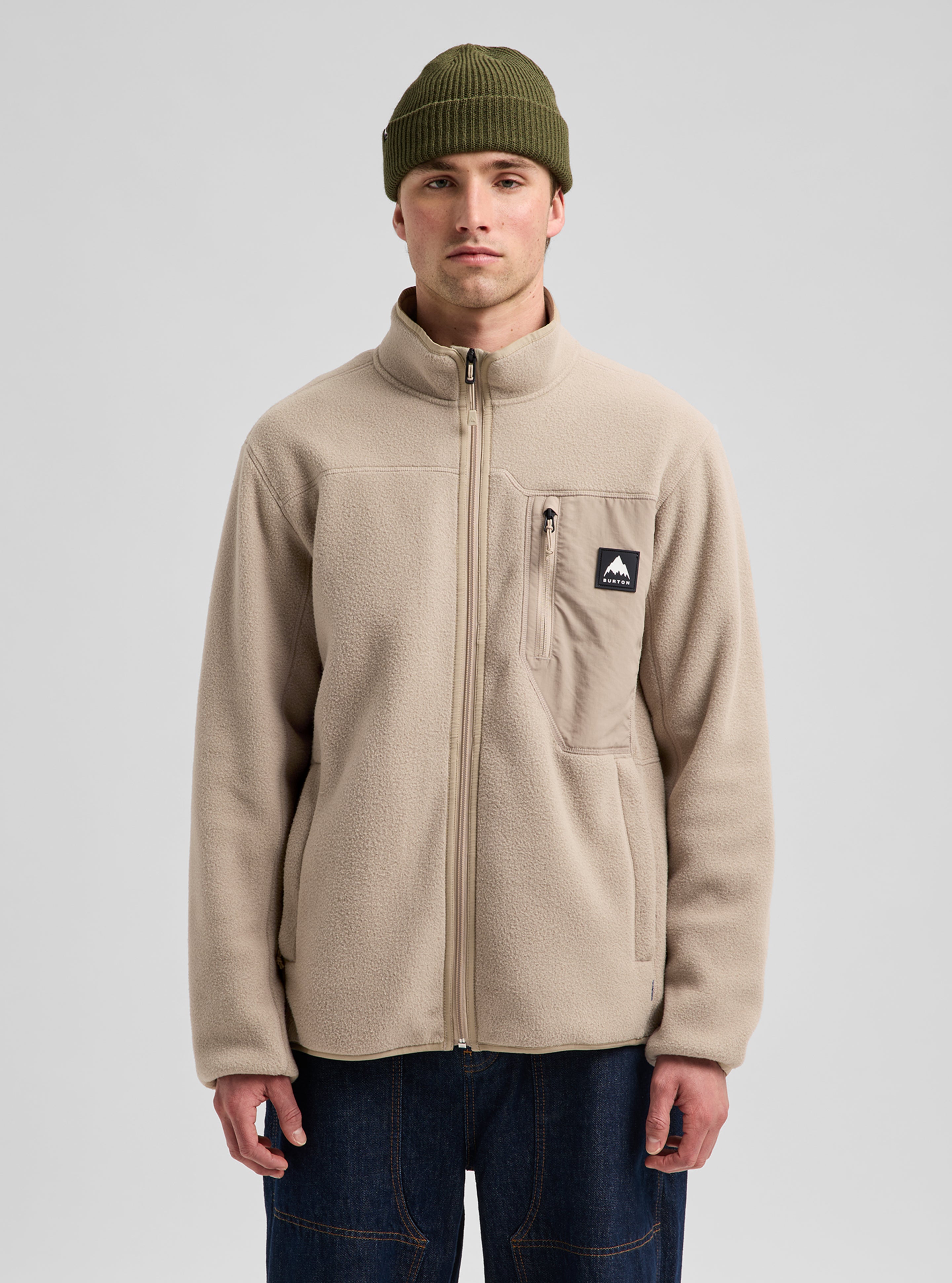 Men's Burton Cinder Full-Zip Fleece | Loungewear | Burton.com Men's Burton Cinder Full-Zip Fleece | Loungewear | Burton.com
