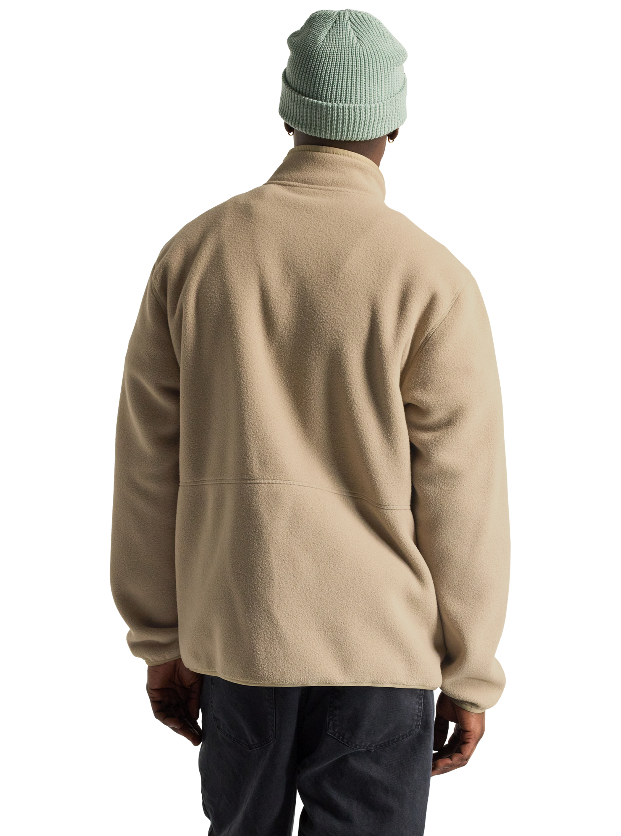 Product image of Men's Burton Cinder Full-Zip Fleece[Variant:Summit Taupe]