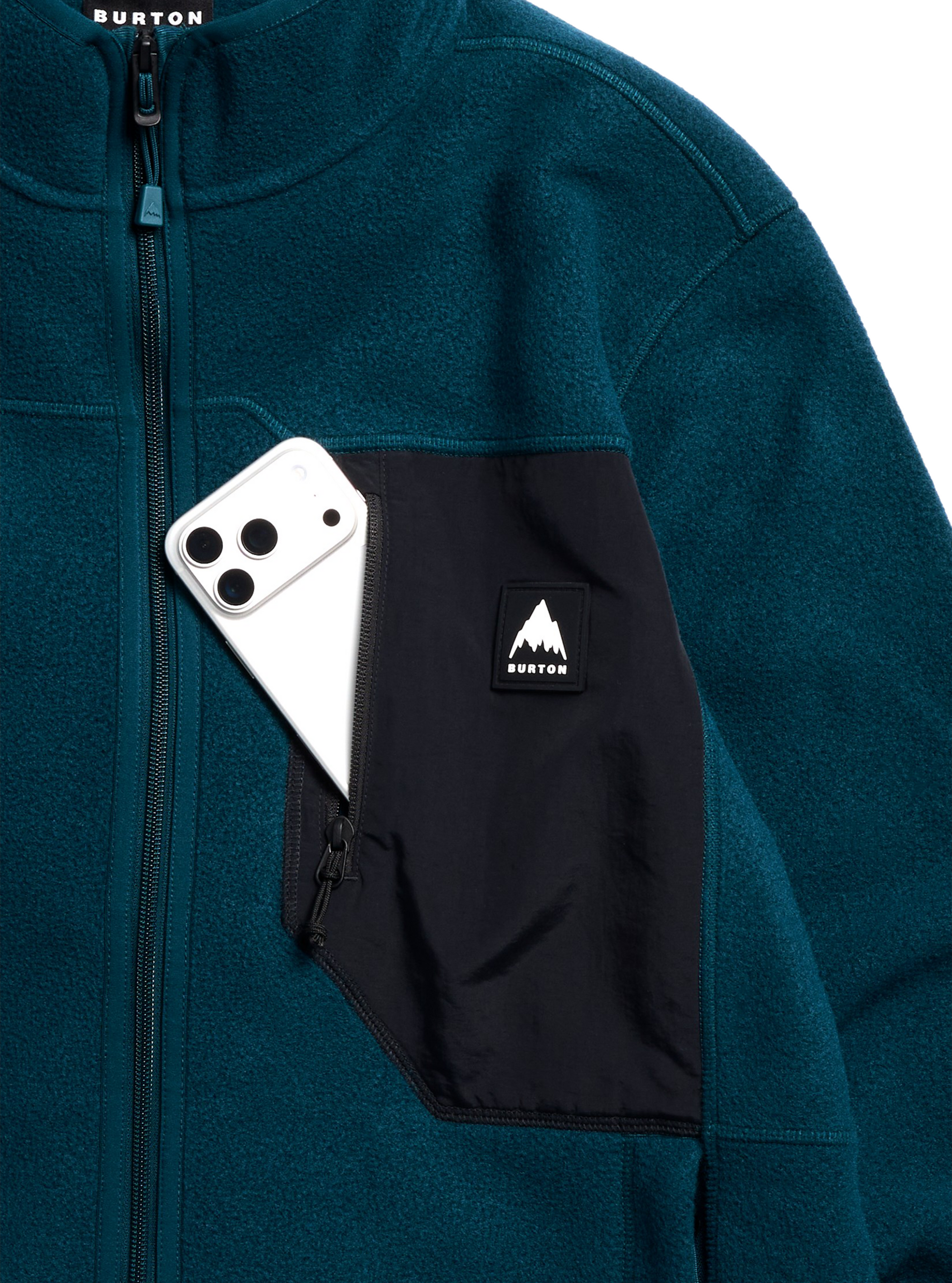 Men's Burton Cinder Full-Zip Fleece