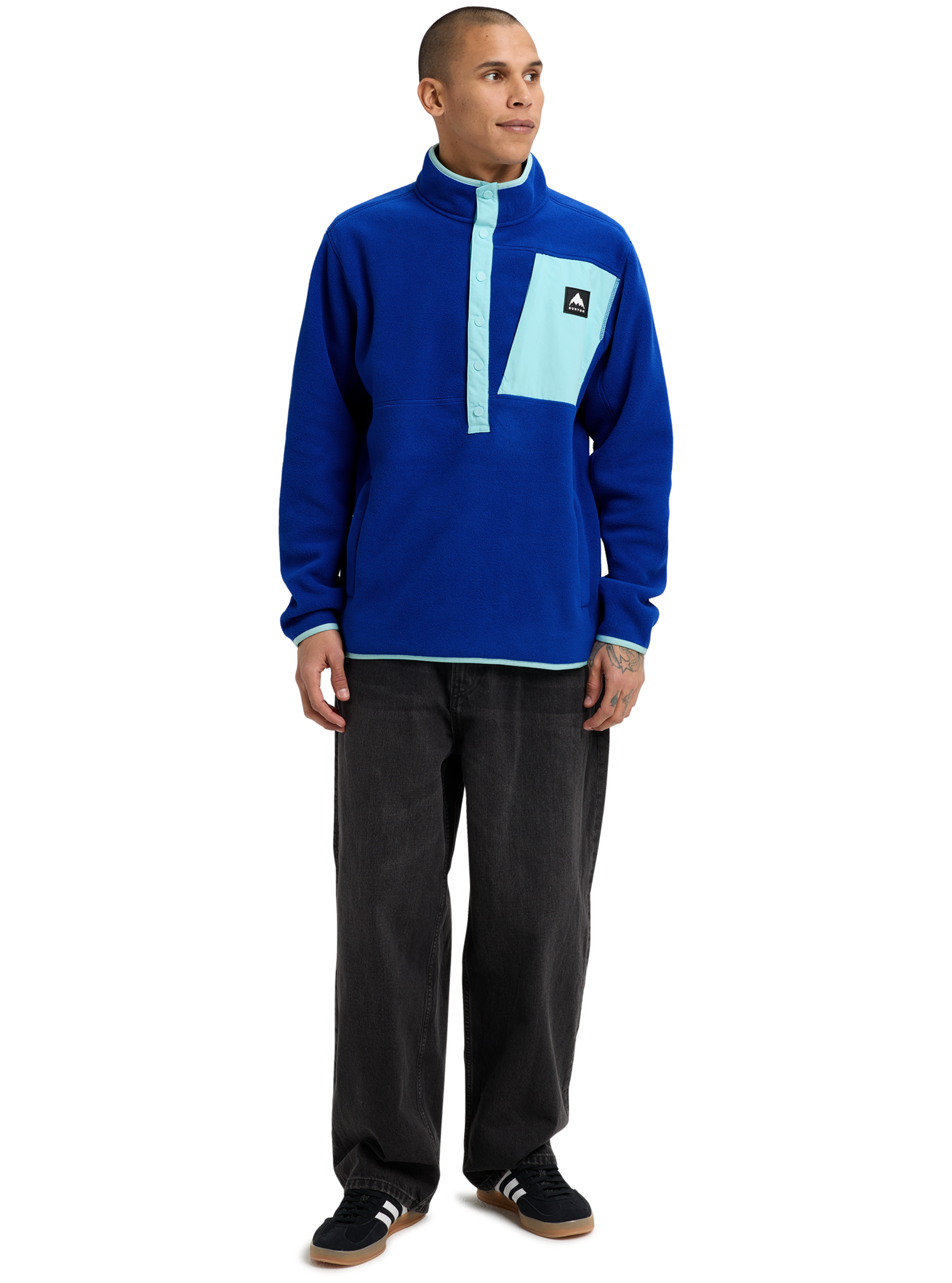 Men's Burton Cinder Fleece Pullover