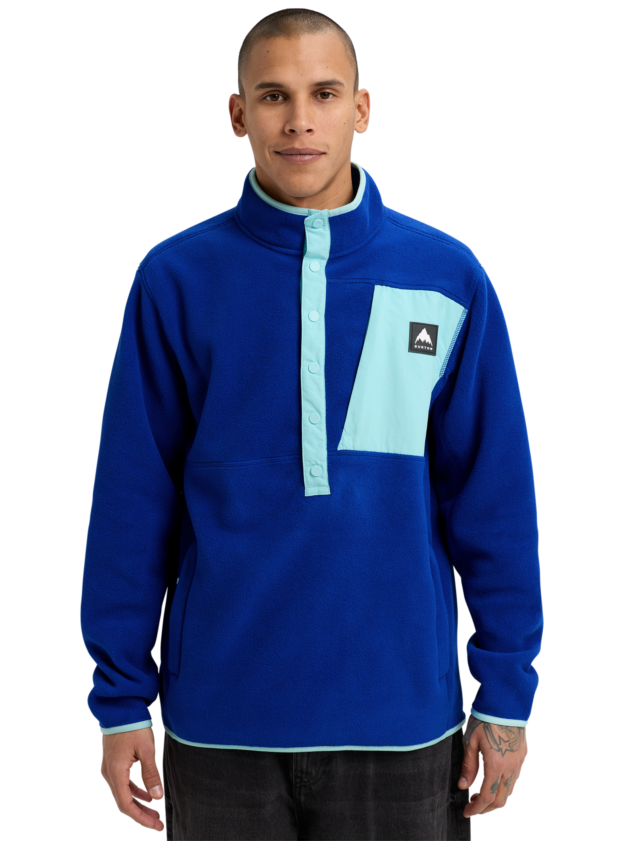 Men's Burton Cinder Fleece Pullover