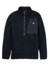 Product image of Men's Burton Cinder Fleece Pullover[Variant:True Black]