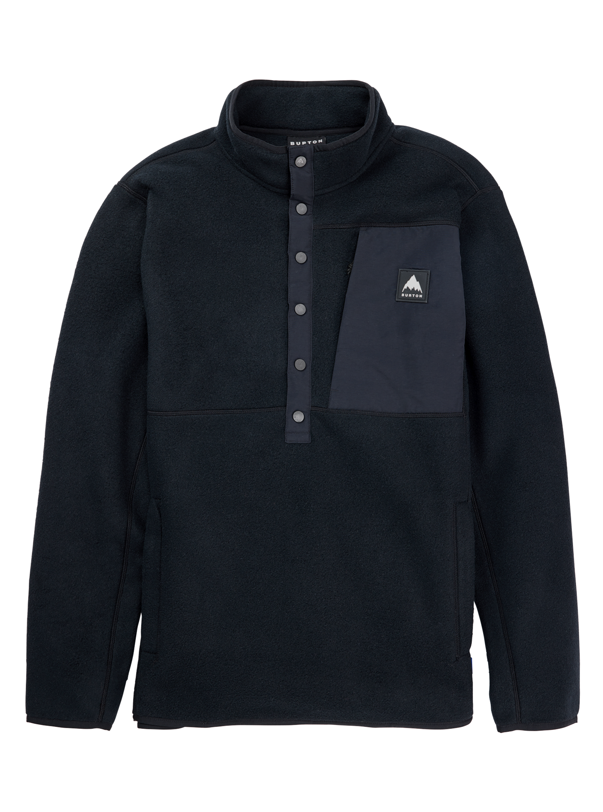 Men's Burton Cinder Fleece Pullover | Burton Snowboards