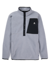 Product image of Men's Burton Cinder Fleece Pullover[Variant:Gray Heather]