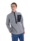 Product image of Men's Burton Cinder Fleece Pullover[Variant:Gray Heather]