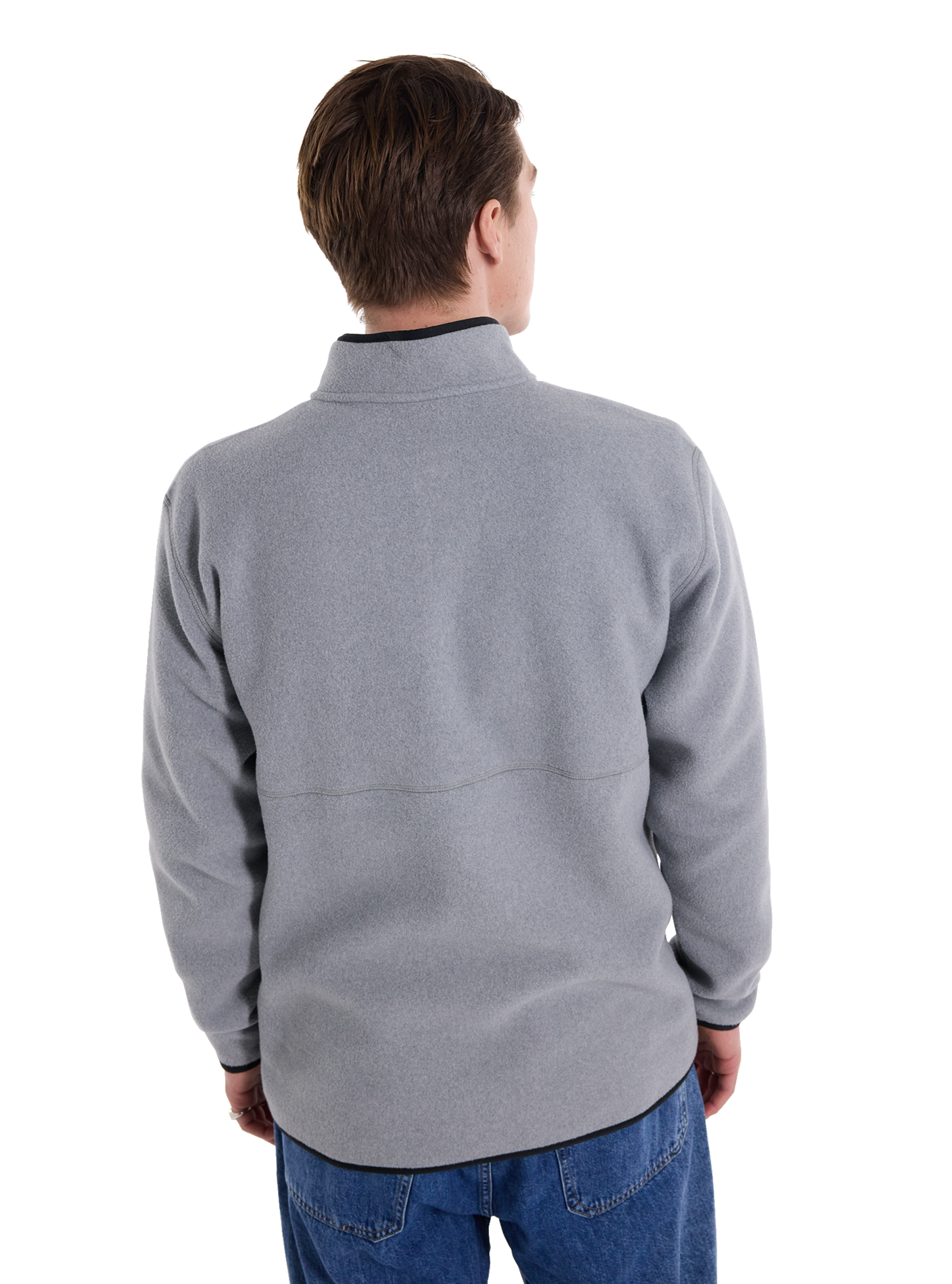 Product image of Men's Burton Cinder Fleece Pullover[Variant:Gray Heather]