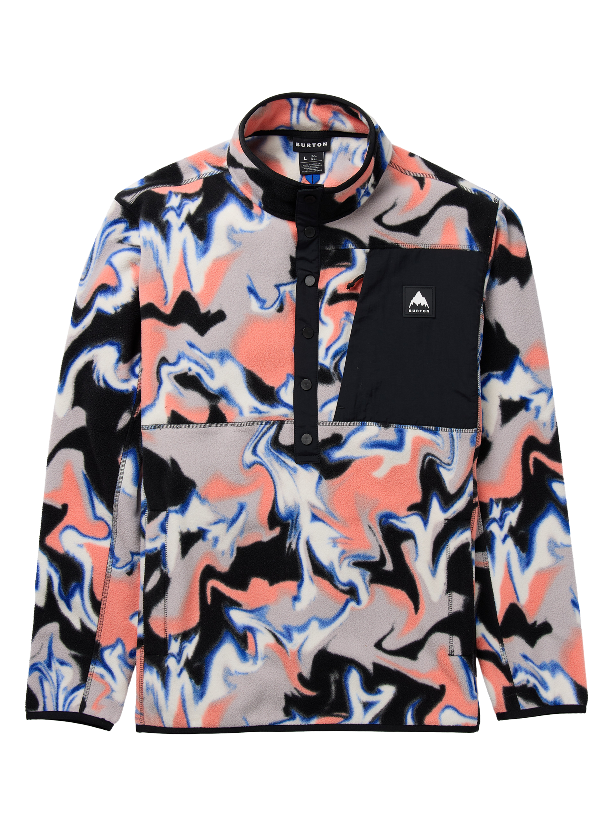 Product image of Men's Burton Cinder Fleece Pullover[Variant:Dazed]