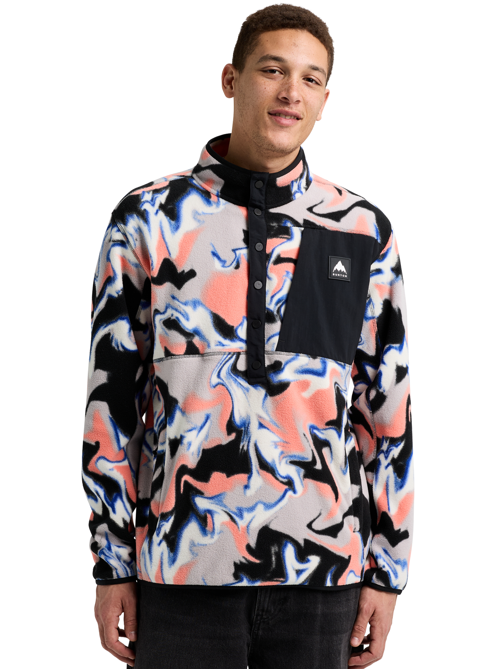 Product image of Men's Burton Cinder Fleece Pullover[Variant:Dazed]