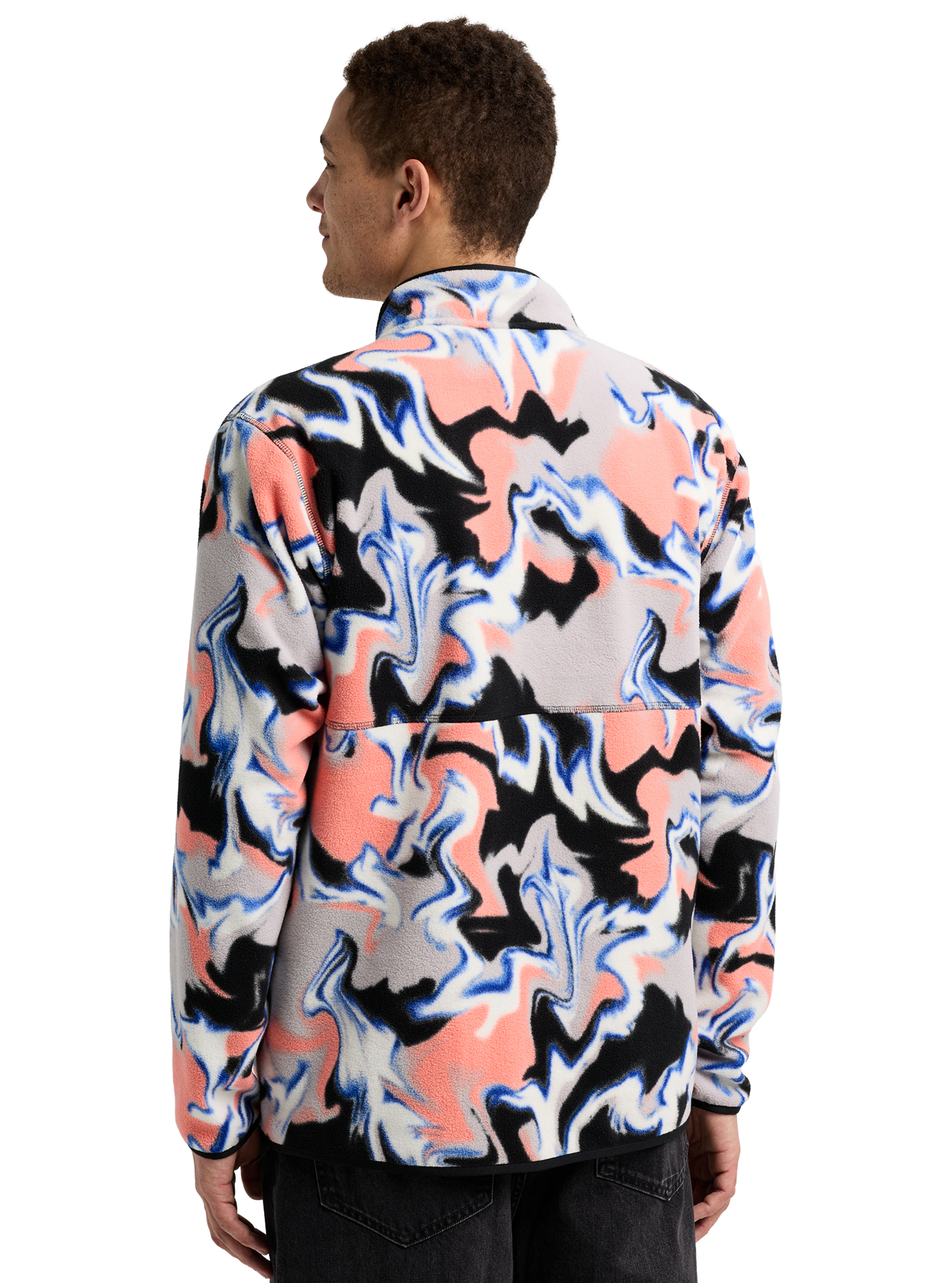 Product image of Men's Burton Cinder Fleece Pullover[Variant:Dazed]