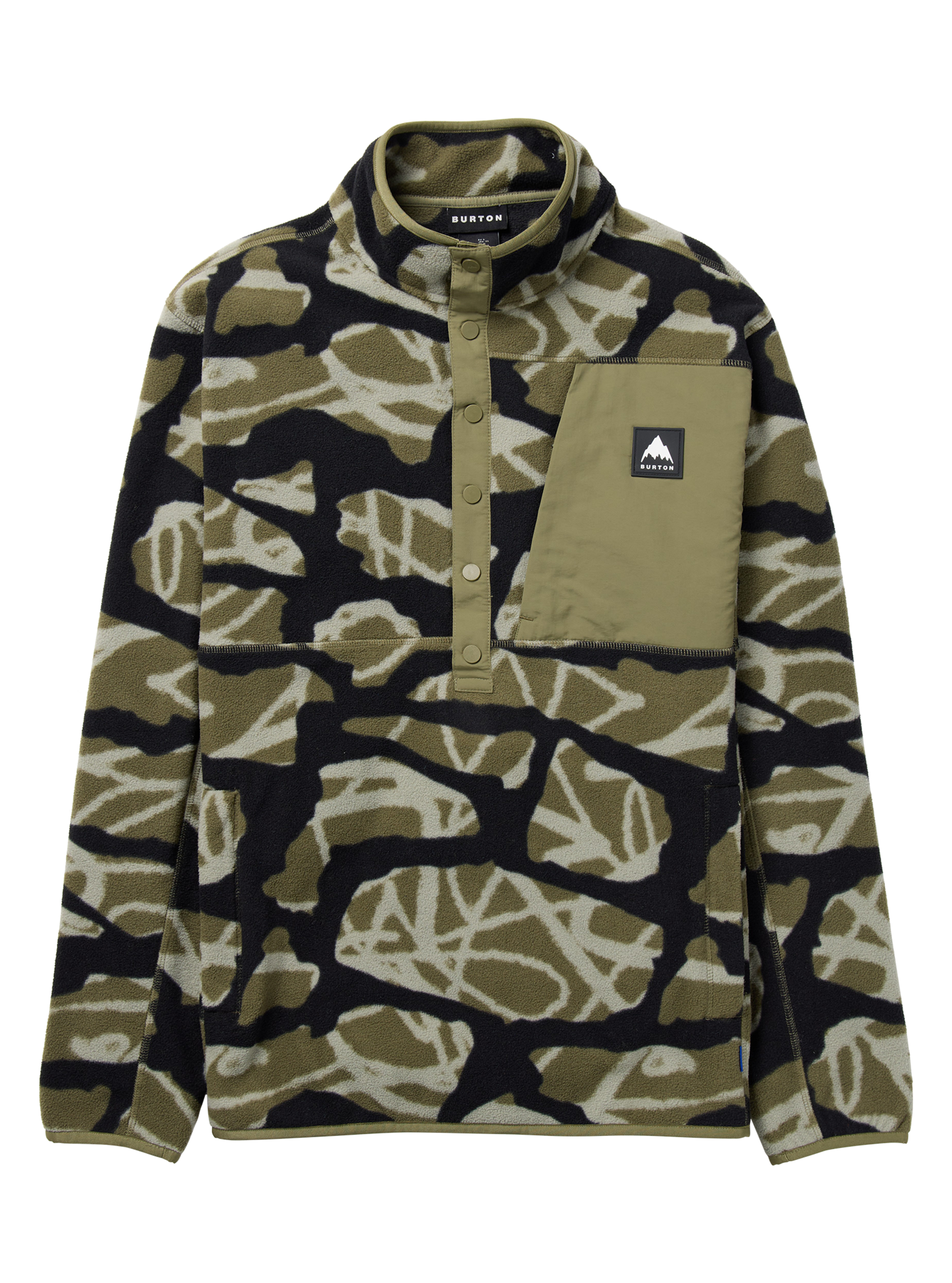 Product image of Men's Burton Cinder Fleece Pullover[Variant:Graffiti Camo]