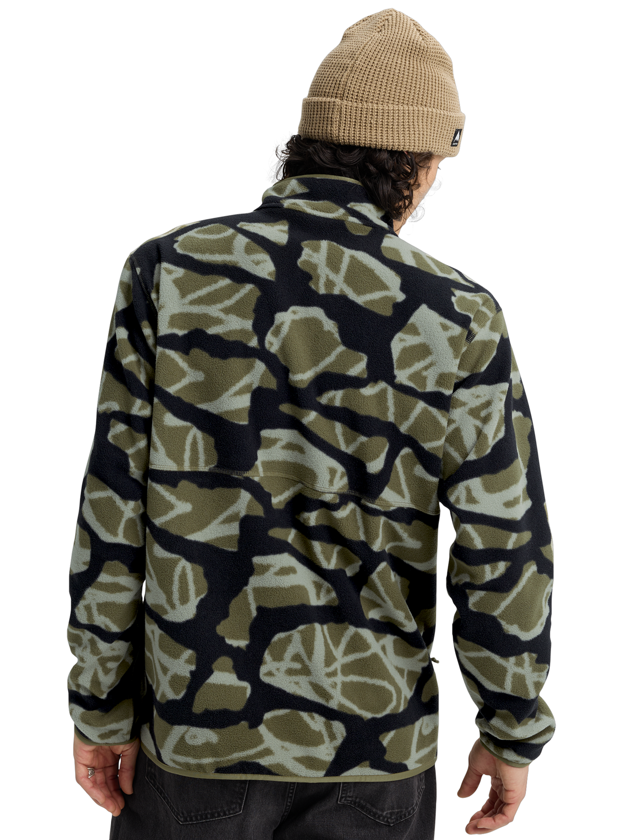 Product image of Men's Burton Cinder Fleece Pullover[Variant:Graffiti Camo]