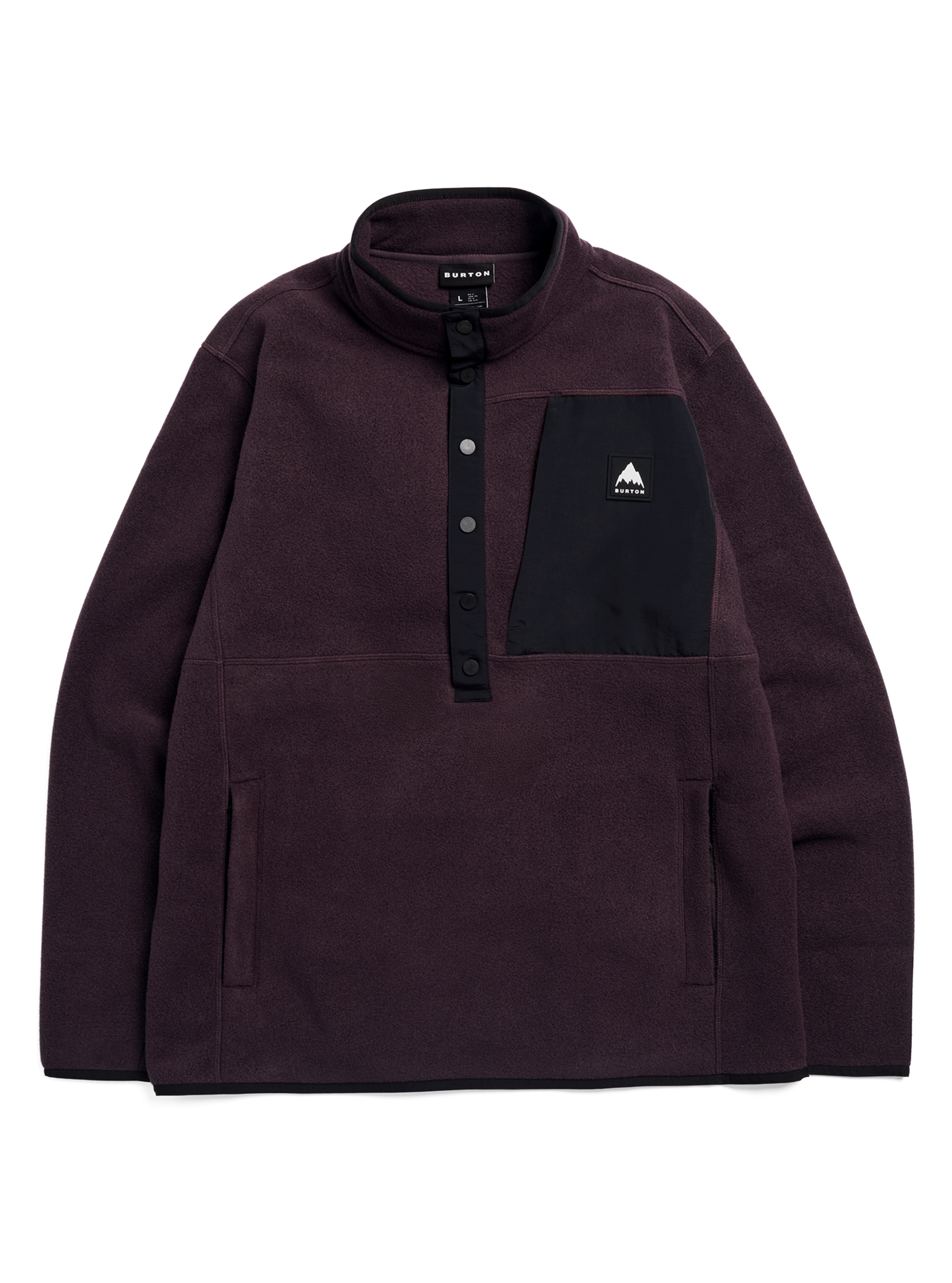 Men's Burton Cinder Fleece Pullover
