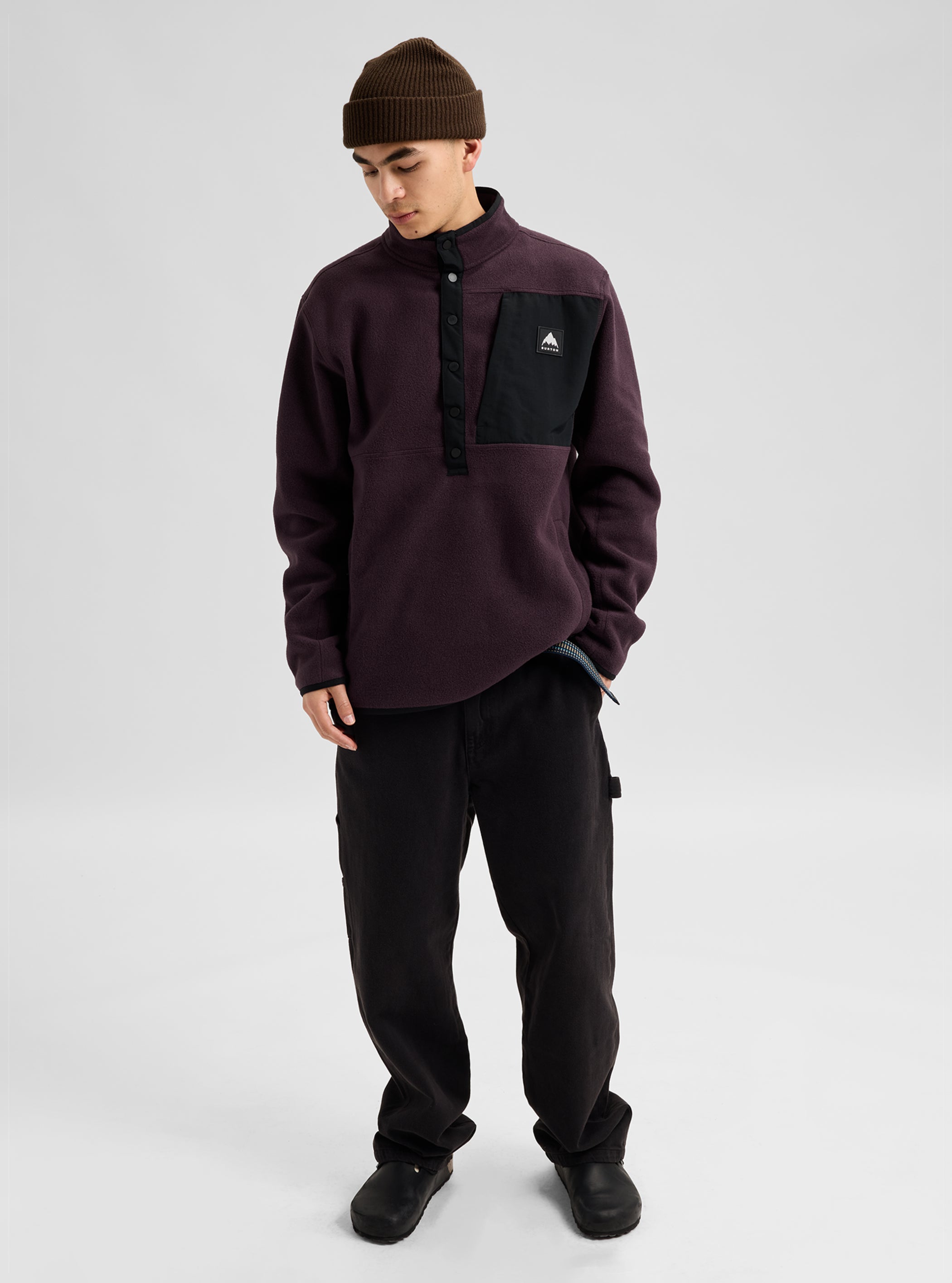 Men's Burton Cinder Fleece Pullover