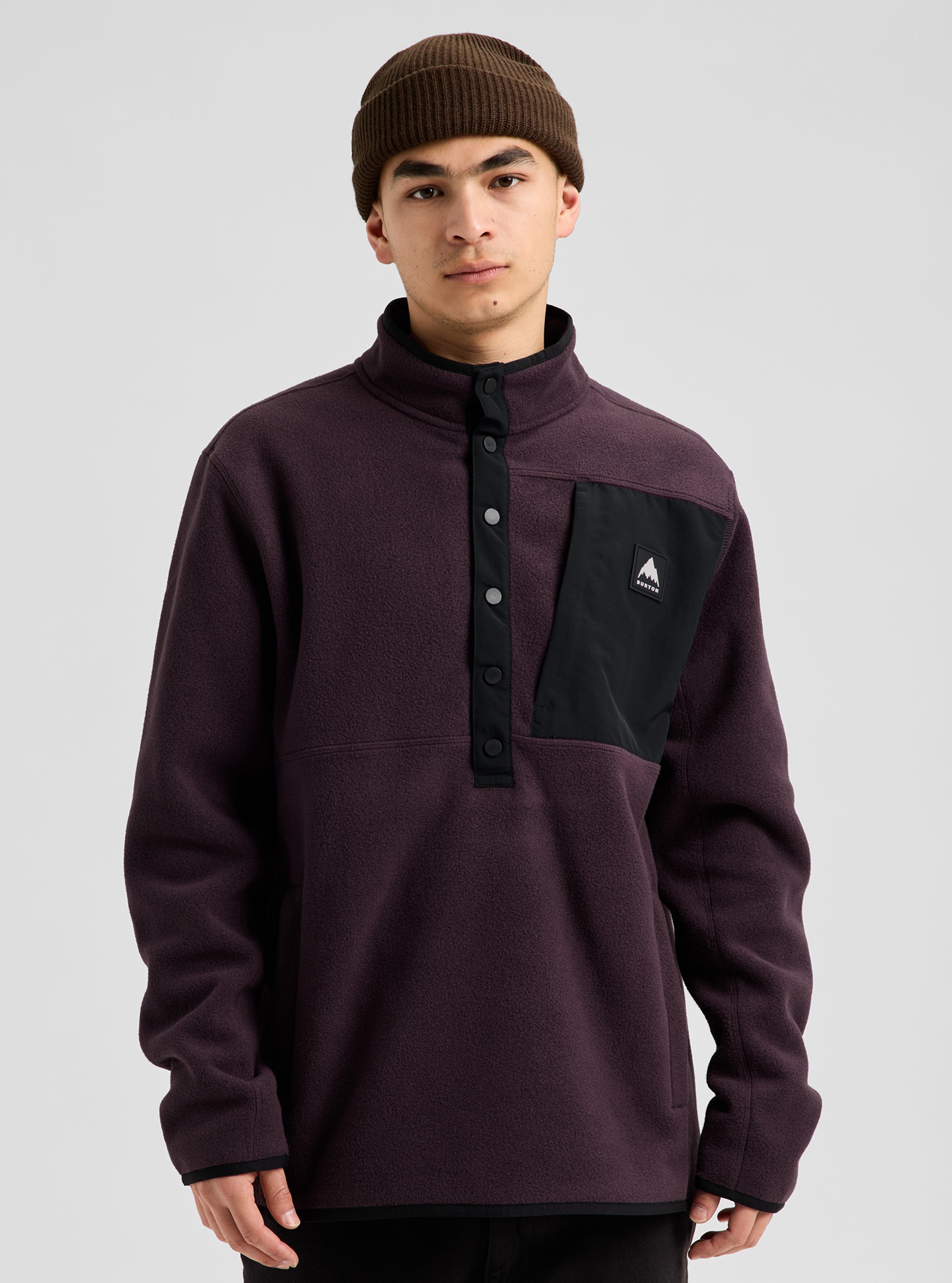 Men's Burton Cinder Fleece Pullover