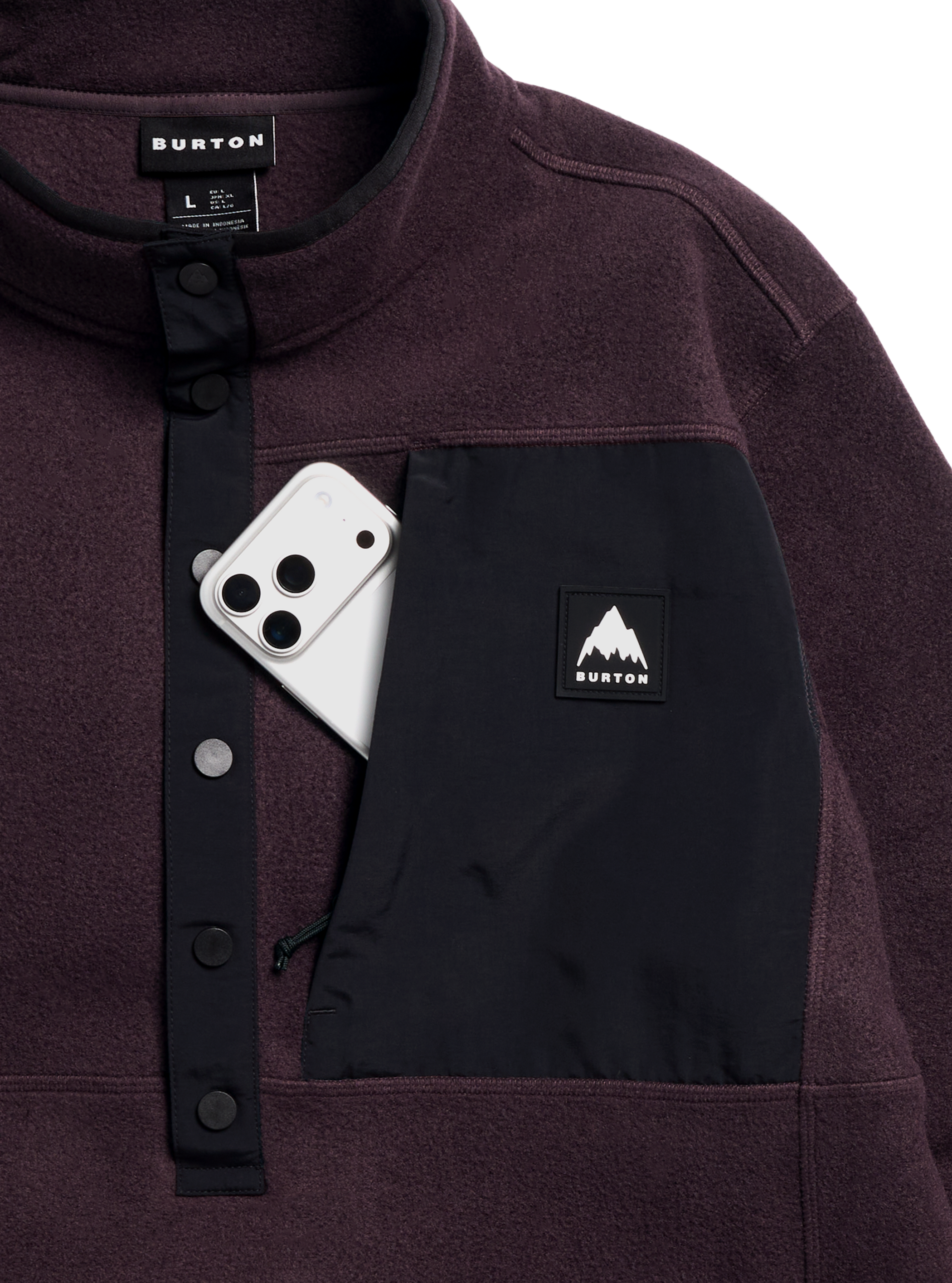 Men's Burton Cinder Fleece Pullover