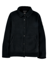 Product image of Women's Burton Cinder Fleece Snap Shirt[Variant:True Black]