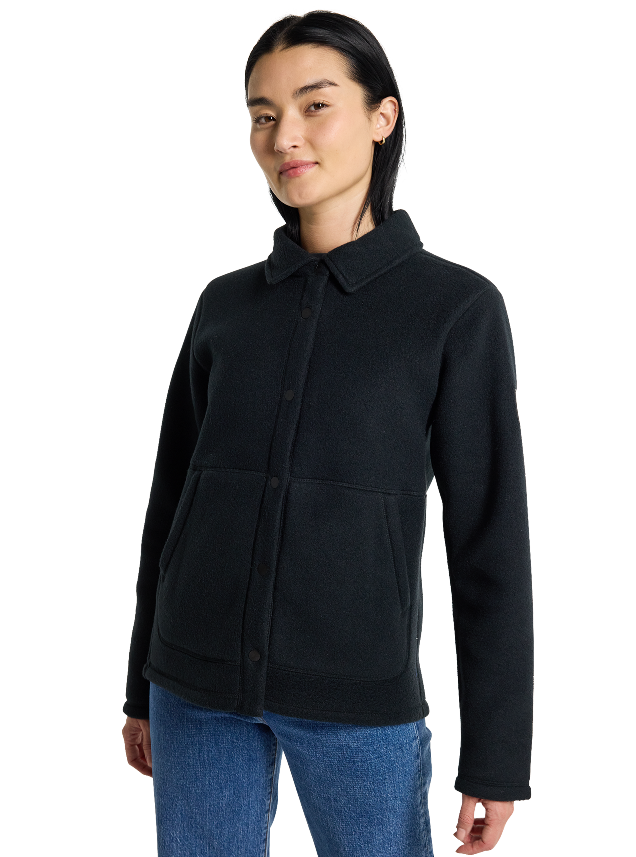 Women's Burton Cinder Fleece Snap Shirt