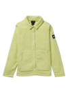 Product image of Women's Burton Cinder Fleece Snap Shirt[Variant:Glow Yellow Green]