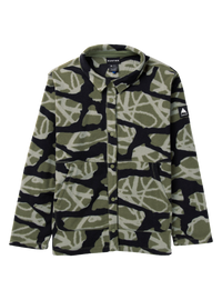 Product image of Women's Burton Cinder Fleece Snap Shirt[Variant:Graffiti Camo]