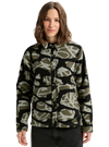 Product image of Women's Burton Cinder Fleece Snap Shirt[Variant:Graffiti Camo]