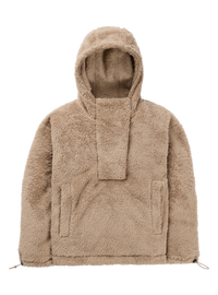 Product image of Women's Burton Lemma Fleece Pullover[Variant:Summit Taupe]