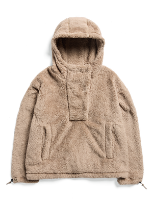 Product image of Women's Burton Lemma Fleece Pullover[Variant:Summit Taupe]