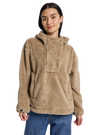 Product image of Women's Burton Lemma Fleece Pullover[Variant:Summit Taupe]