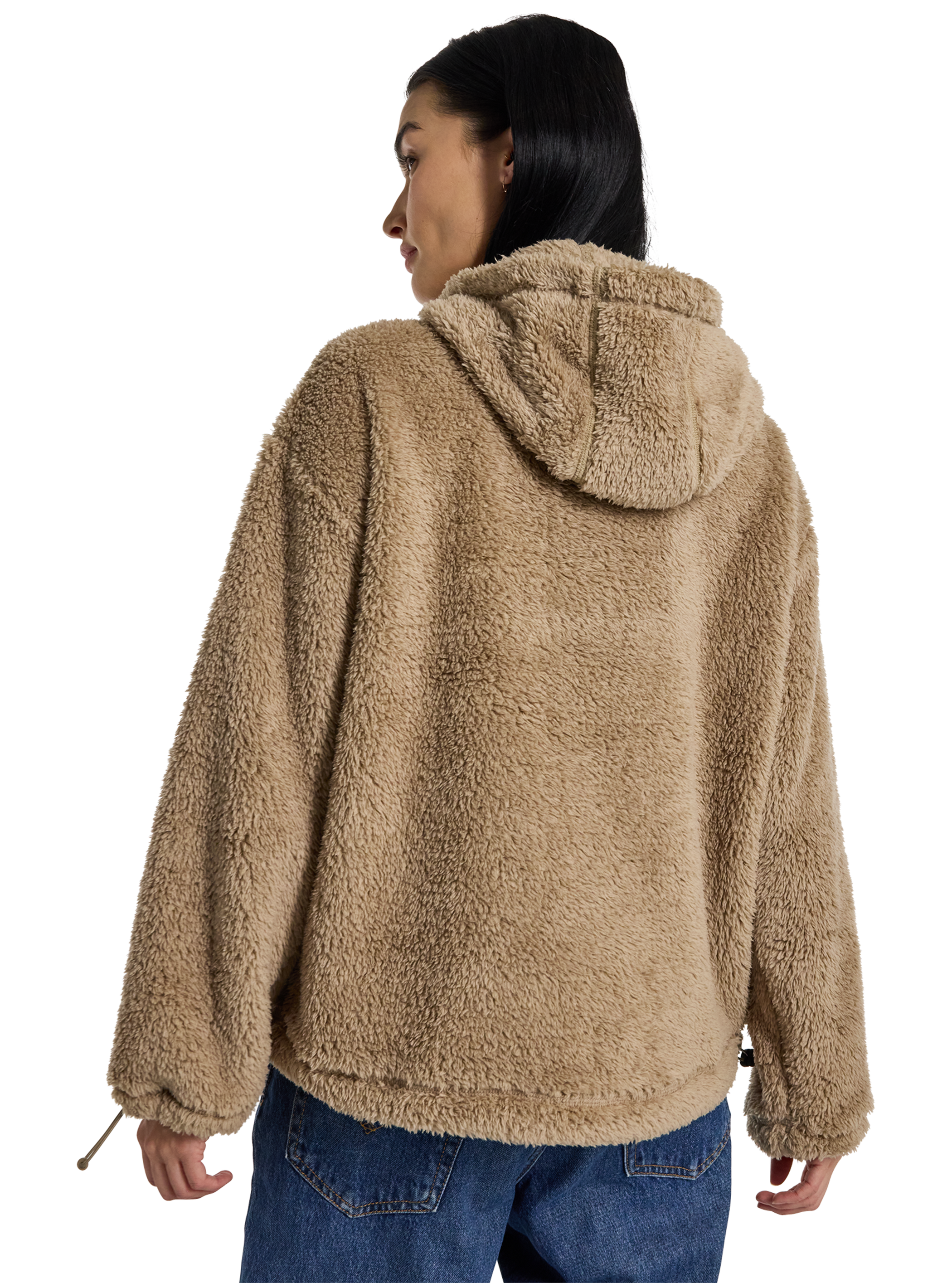 Product image of Women's Burton Lemma Fleece Pullover[Variant:Summit Taupe]