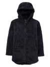 Product image of Women's Burton Minxy Hi-Loft Full-Zip Fleece[Variant:True Black]