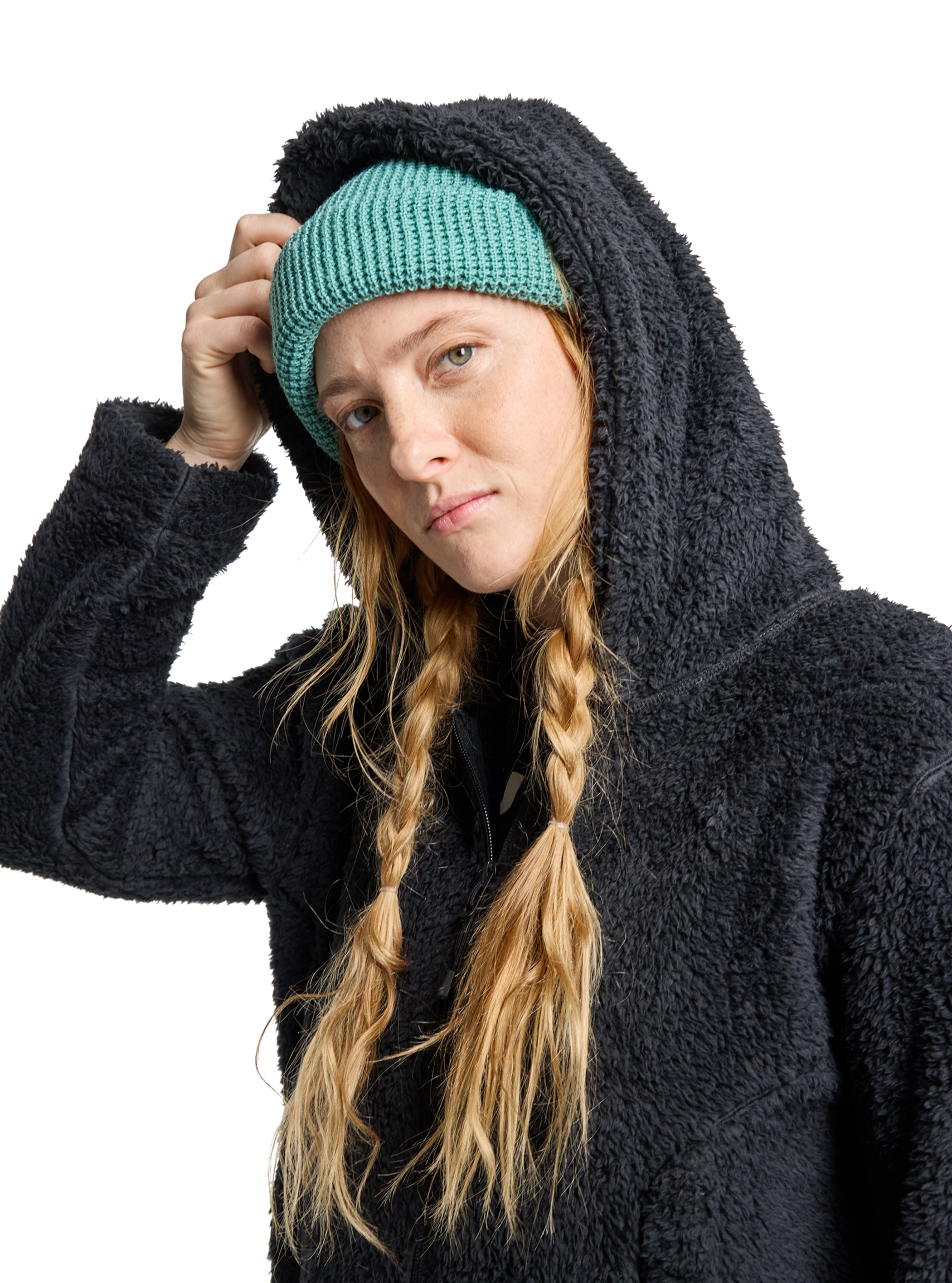 Haut en molleton à fermeture éclair complète Minxy Hi-Loft pour femmes de Burton