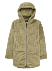 Product image of Women's Burton Minxy Hi-Loft Full-Zip Fleece[Variant:Forest Moss]