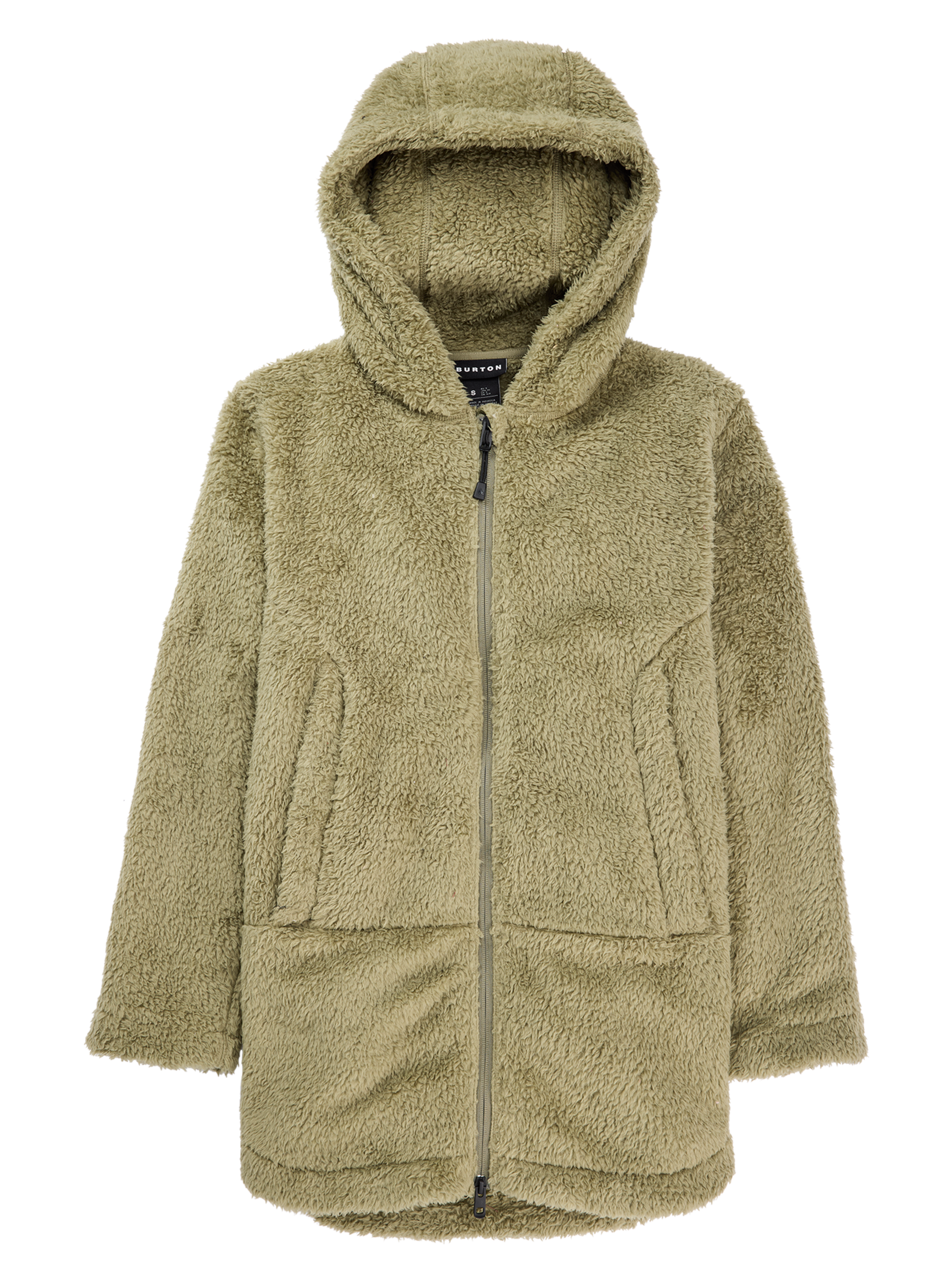 Product image of Women's Burton Minxy Hi-Loft Full-Zip Fleece[Variant:Forest Moss]