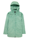 Product image of Women's Burton Minxy Hi-Loft Full-Zip Fleece[Variant:Soft Sage]