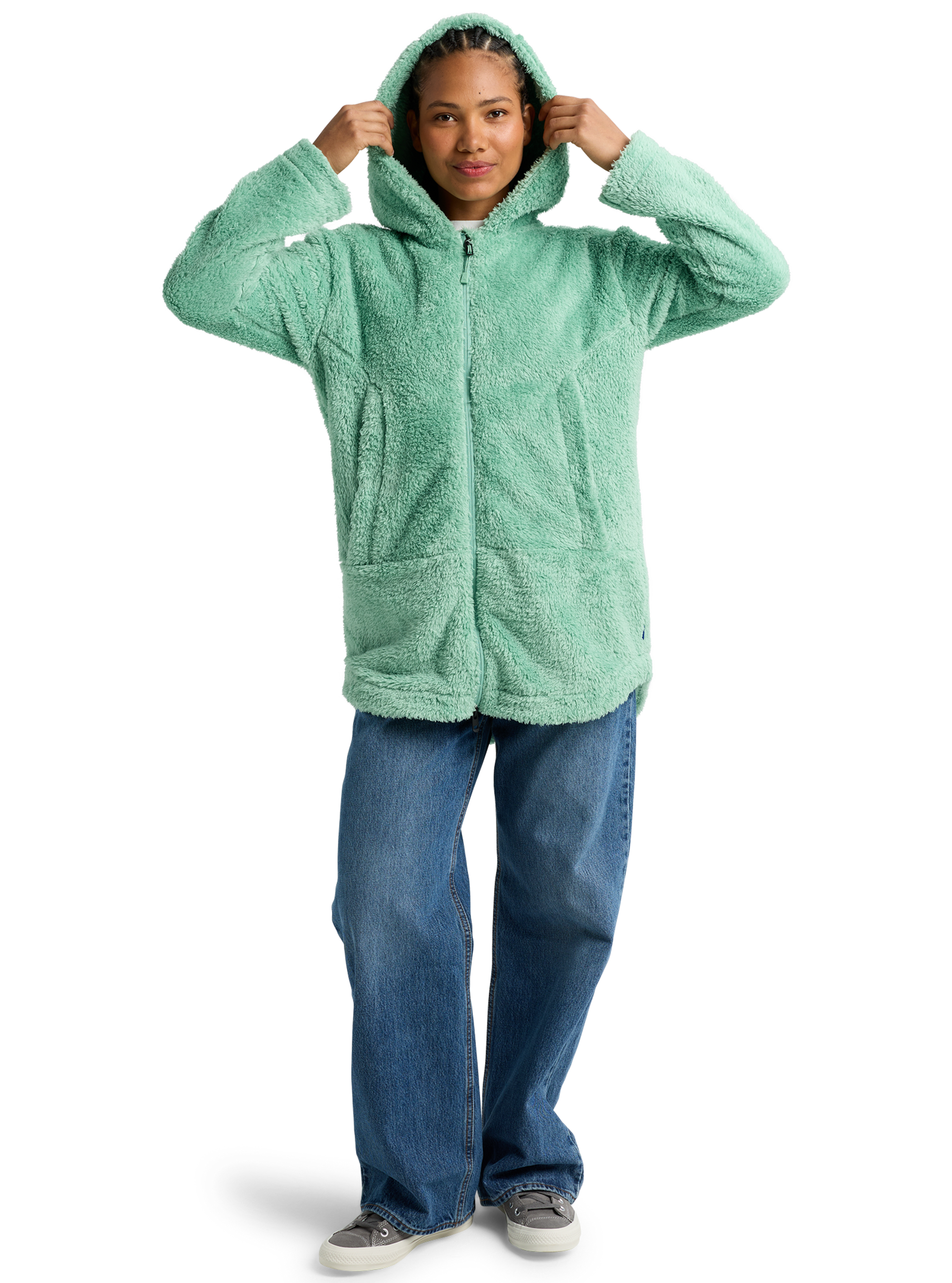 Women's Burton Minxy Hi-Loft Full-Zip Fleece
