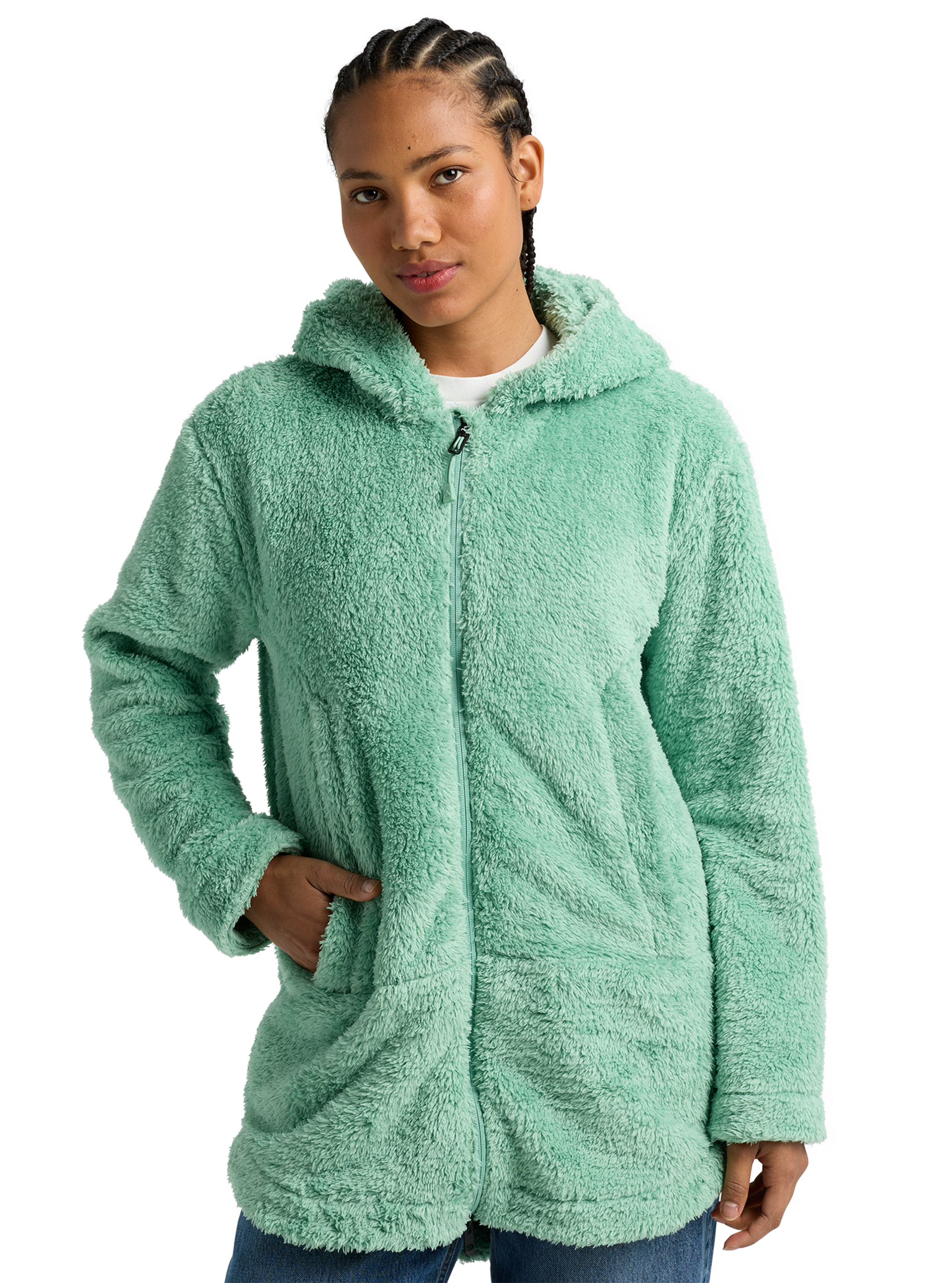 Women's Burton Minxy Hi-Loft Full-Zip Fleece