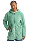 Product image of Women's Burton Minxy Hi-Loft Full-Zip Fleece[Variant:Soft Sage]