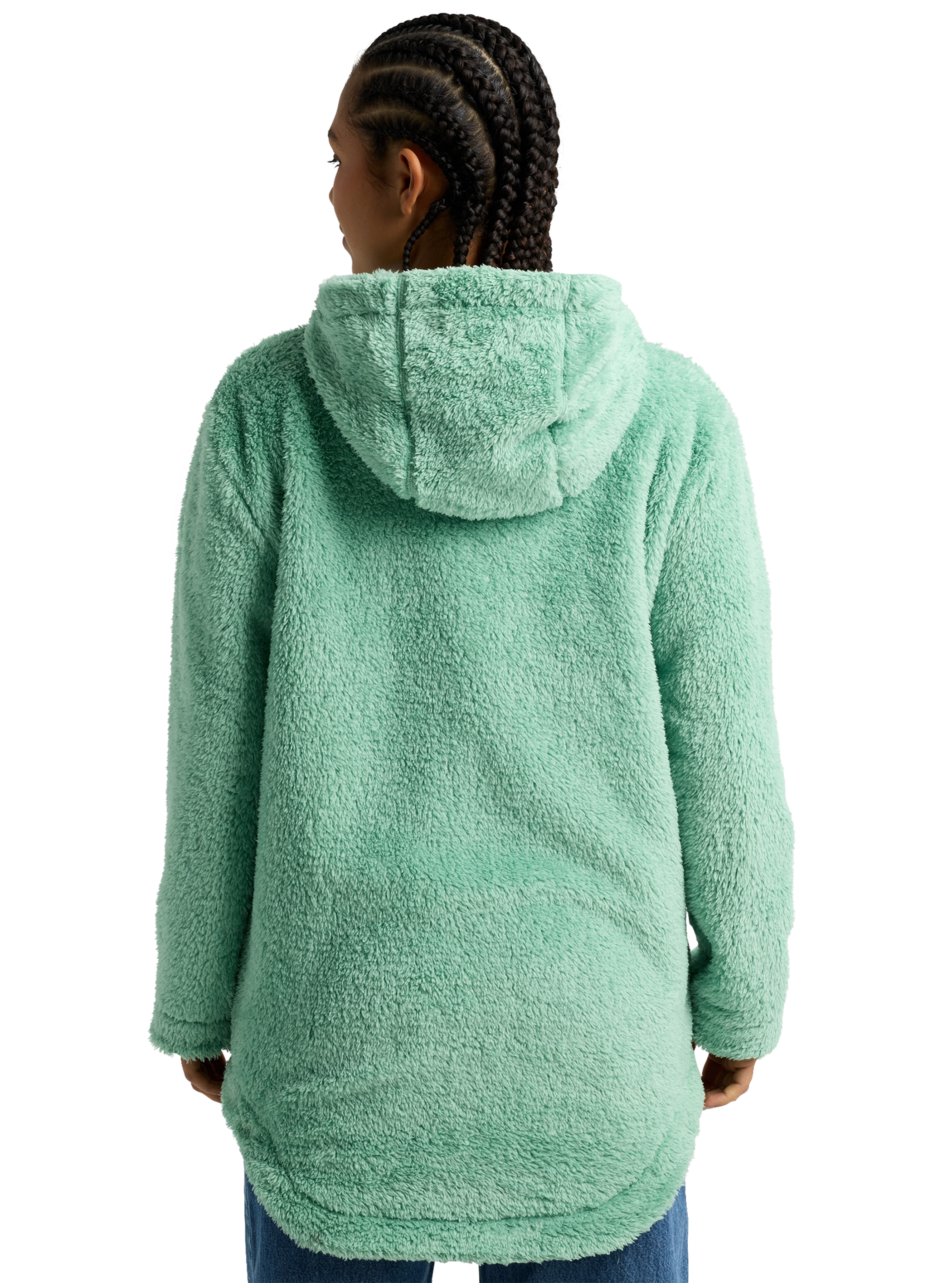 Product image of Women's Burton Minxy Hi-Loft Full-Zip Fleece[Variant:Soft Sage]