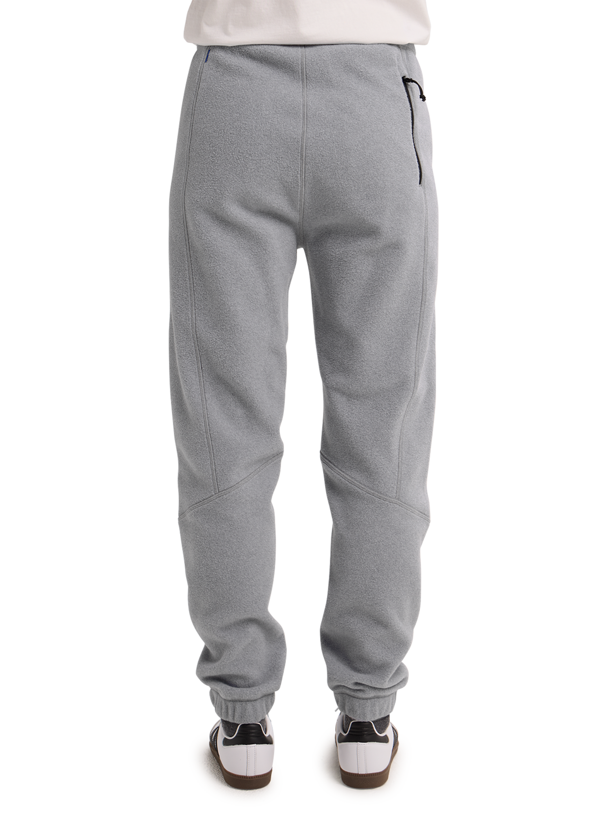 Product image of Burton Cinder Fleece Pants[Variant:Gray Heather]