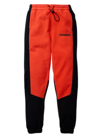 Product image of Burton Cinder Fleece Pants[Variant:Fiesta Red / True Black]