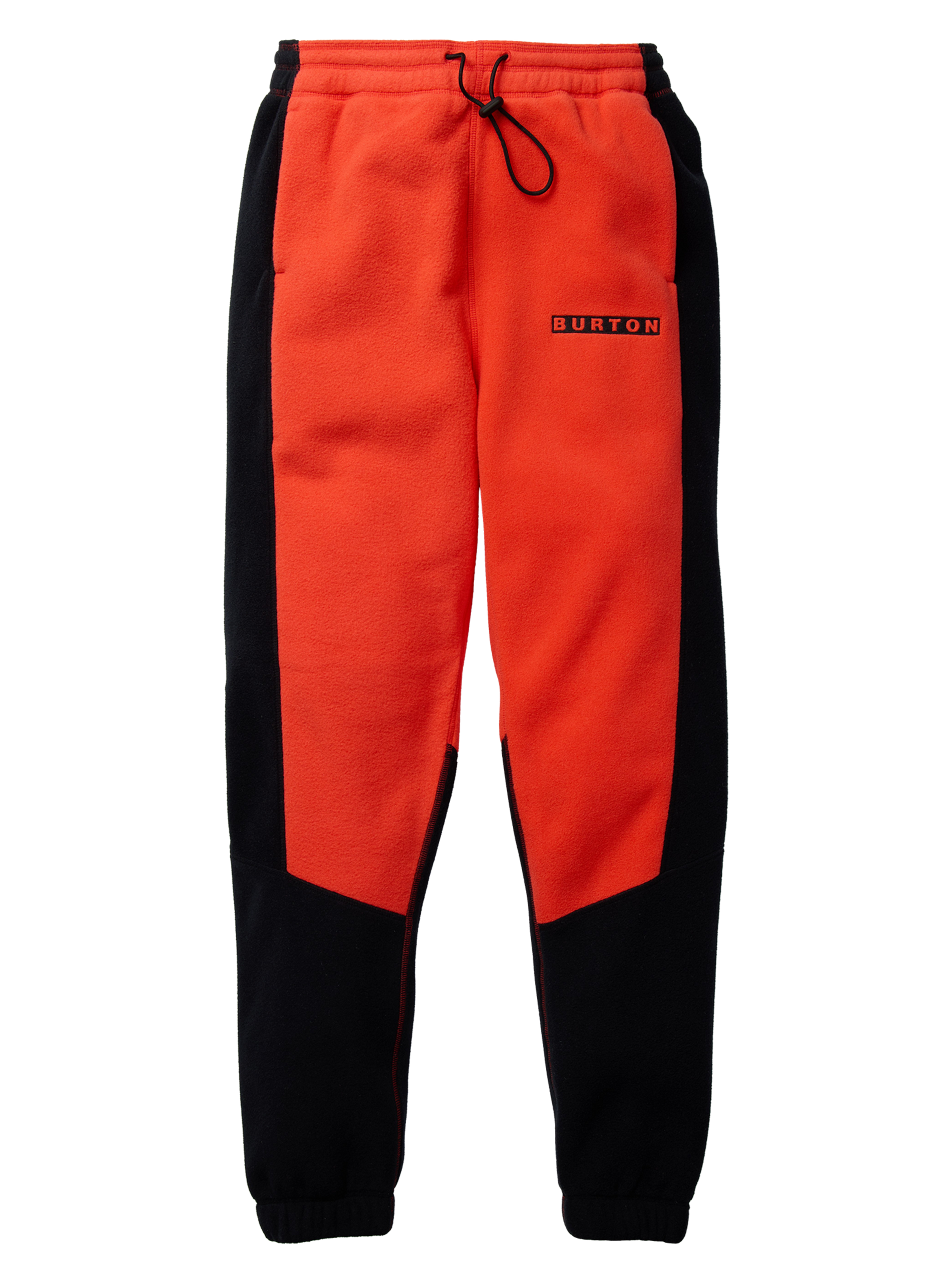 Product image of Burton Cinder Fleece Pants[Variant:Fiesta Red / True Black]