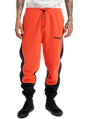 Product image of Burton Cinder Fleece Pants[Variant:Fiesta Red / True Black]