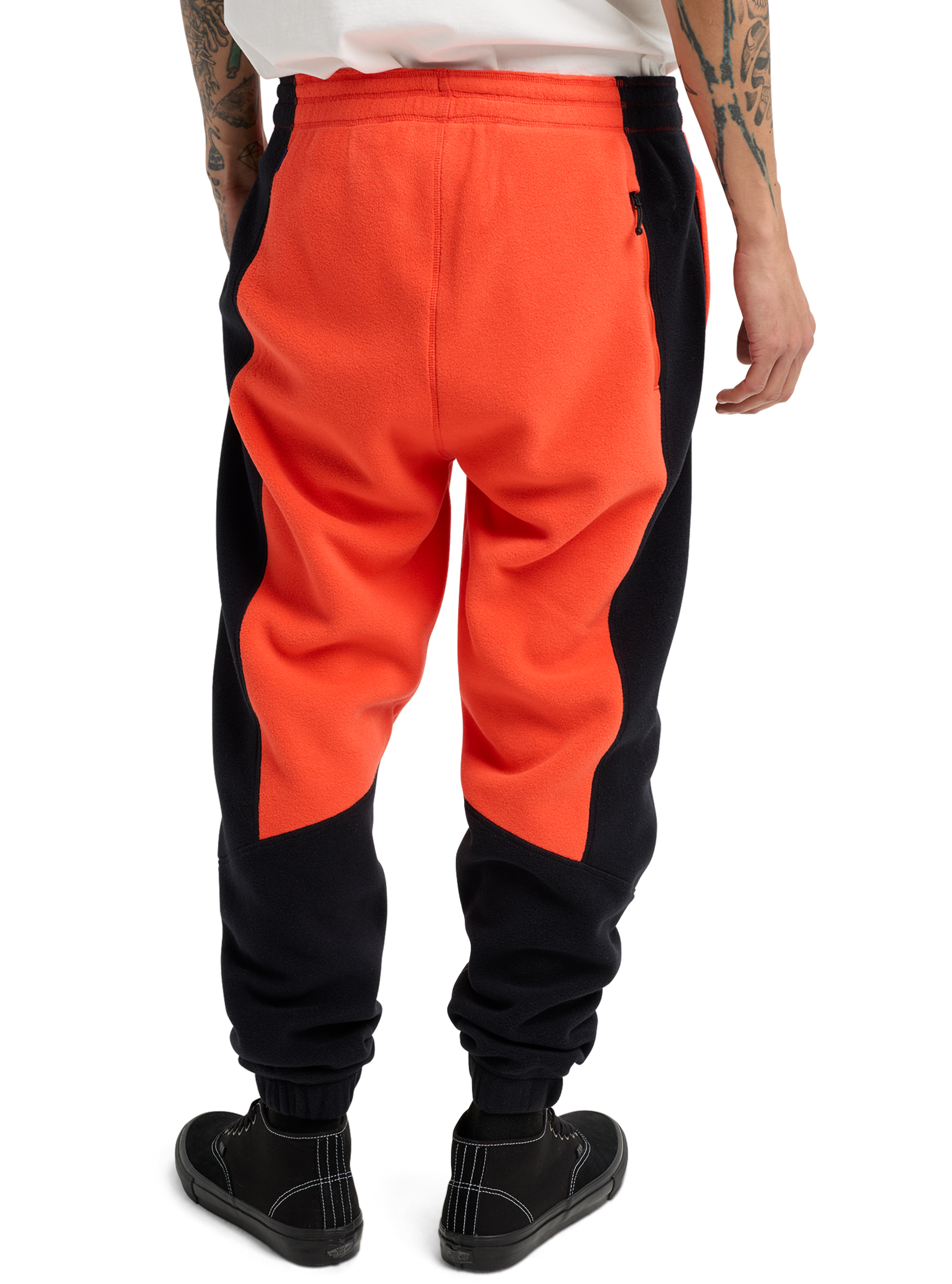 Product image of Burton Cinder Fleece Pants[Variant:Fiesta Red / True Black]