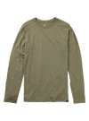 Product image of Men's Burton Phayse Merino Base Layer Crewneck[Variant:Forest Moss]