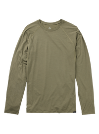 Product image of Men's Burton Phayse Merino Base Layer Crewneck[Variant:Forest Moss]