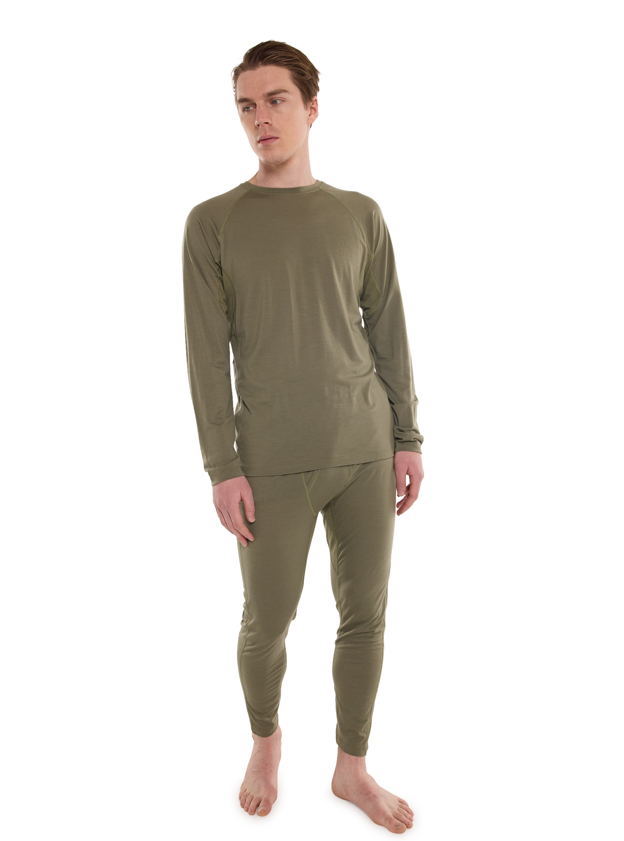 Chandail couche de base ras du cou Phayse Merino pour hommes de Burton