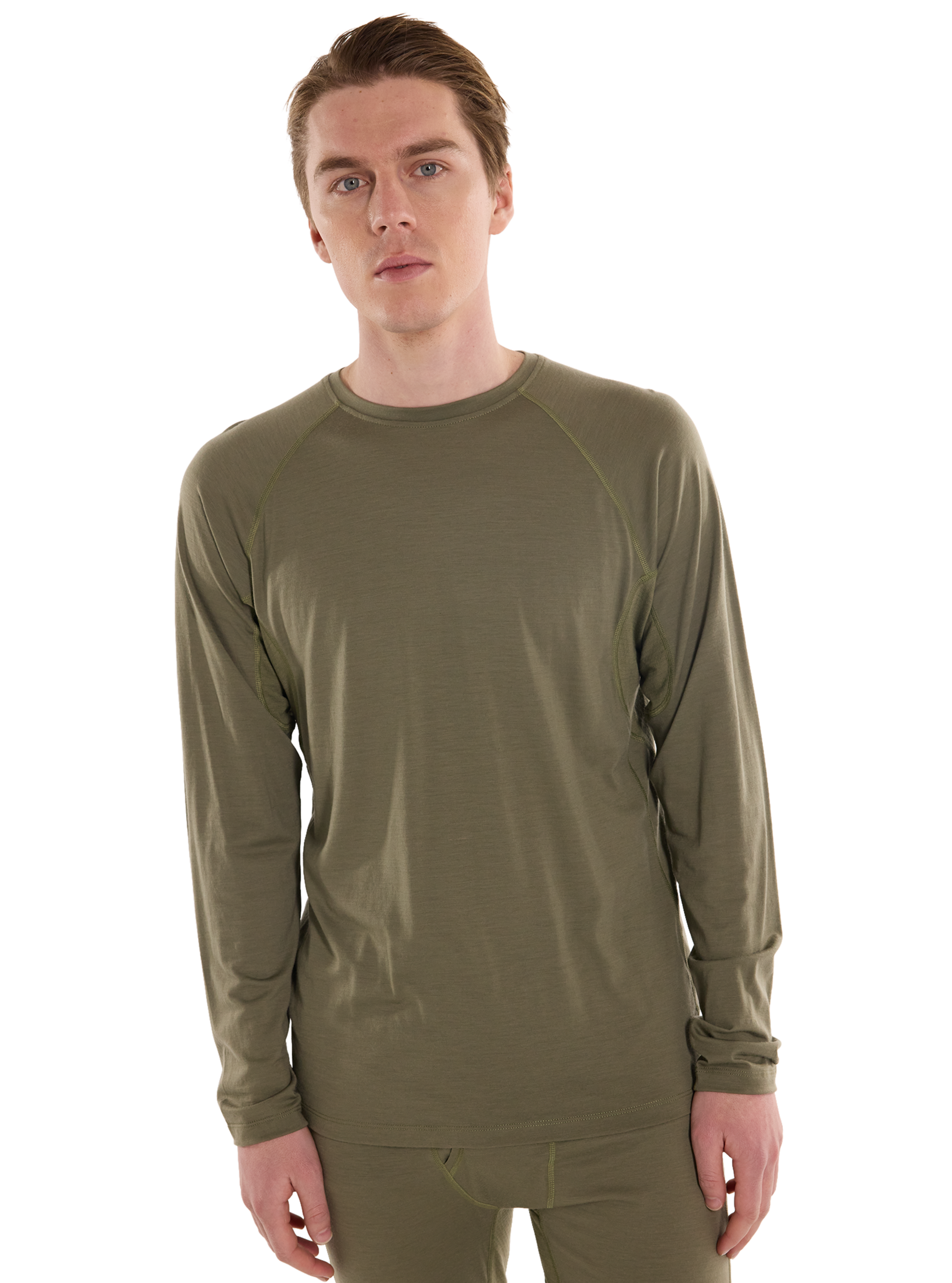 Men's Burton Phayse Merino Base Layer Crewneck