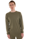 Product image of Men's Burton Phayse Merino Base Layer Crewneck[Variant:Forest Moss]
