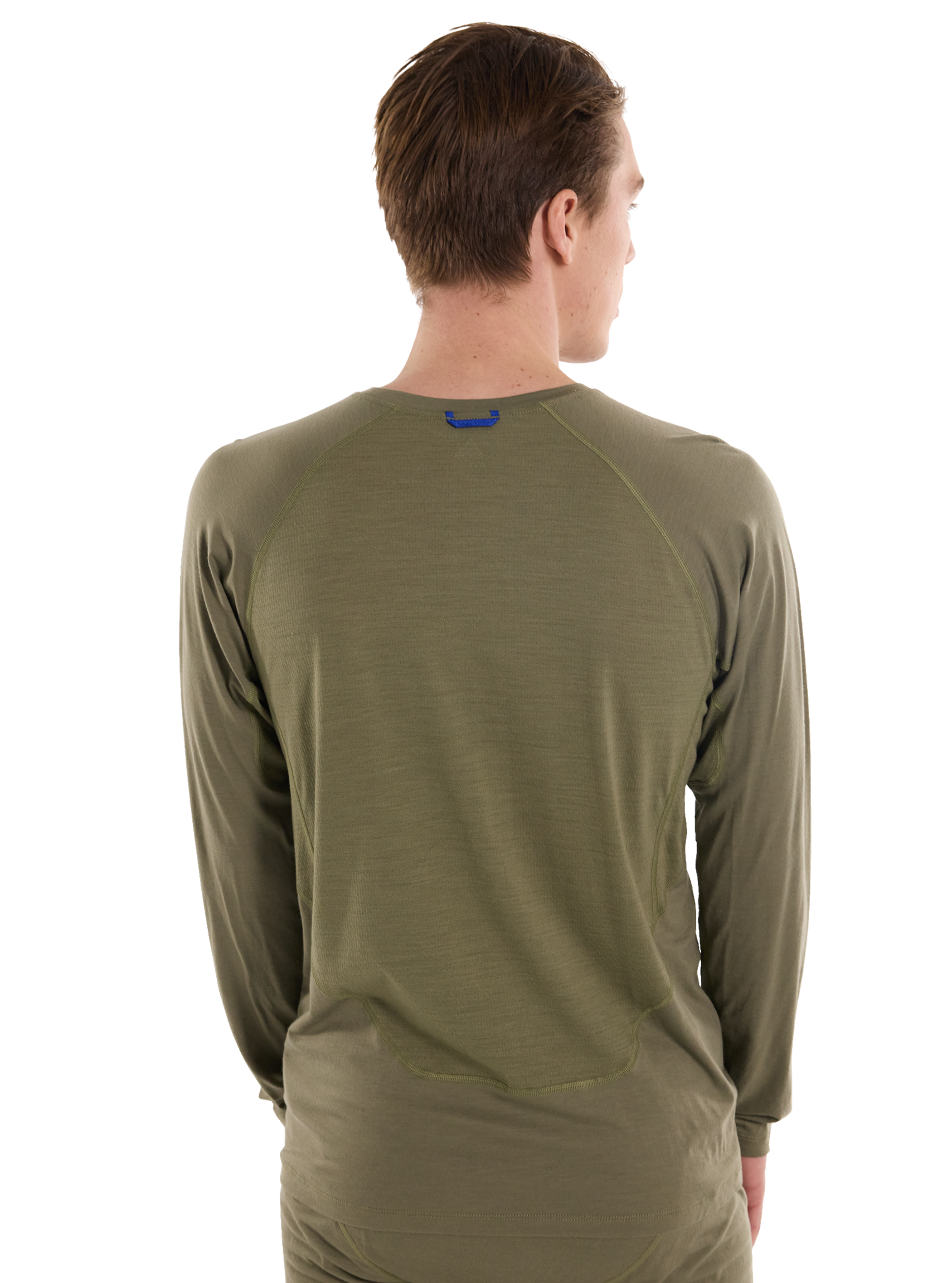 Chandail couche de base ras du cou Phayse Merino pour hommes de Burton