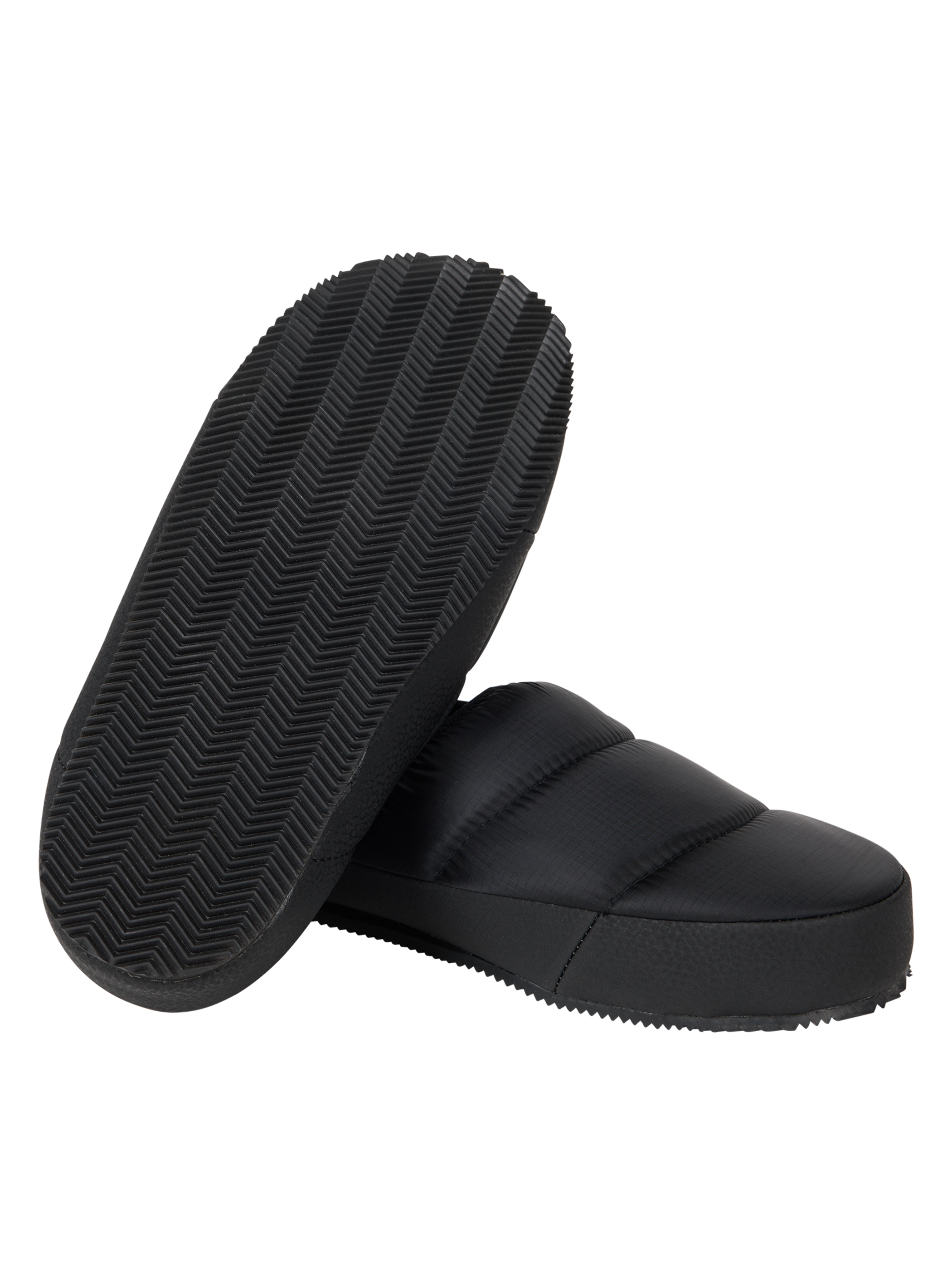 Product image of Burton Daybeacon Insulated Slippers[Variant:True Black]