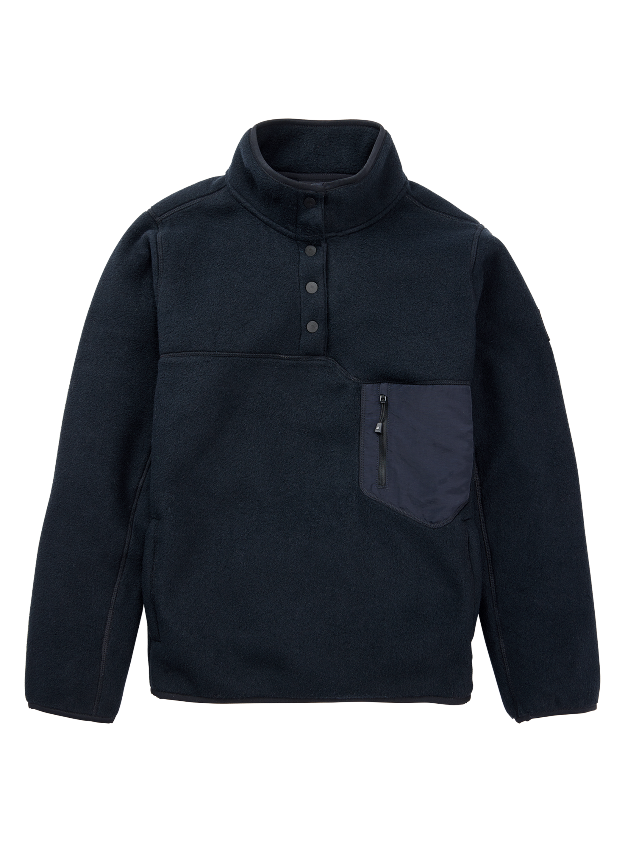 Product image of Women's Burton Cinder Fleece Pullover[Variant:True Black]